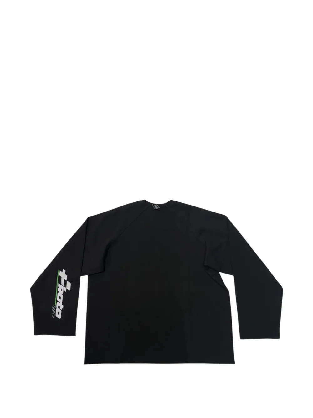 PROTOTYPES logo-print long-sleeve T-shirt - Zwart