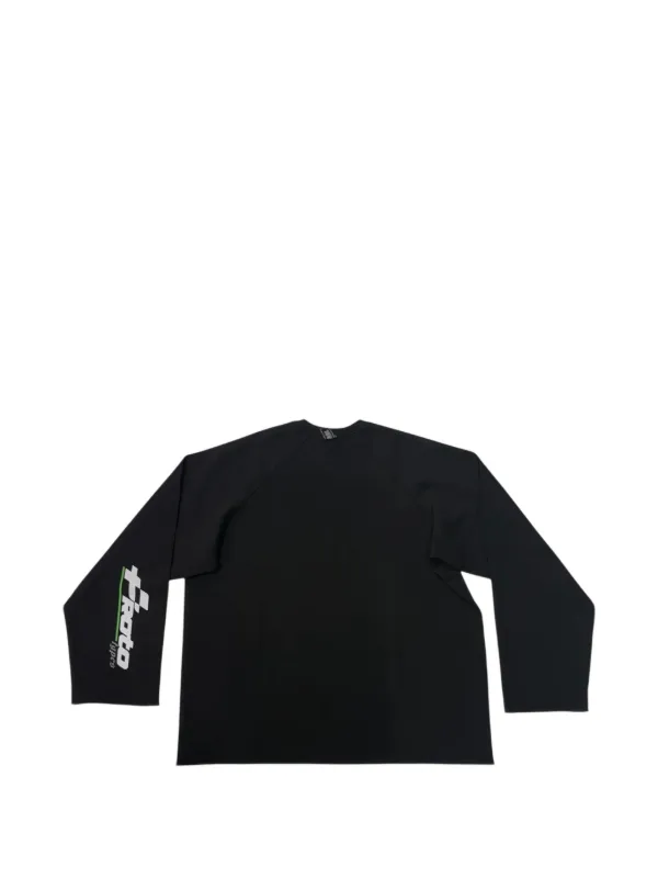 PROTOTYPES ロゴ ロングTシャツ | ブラック | FARFETCH JP