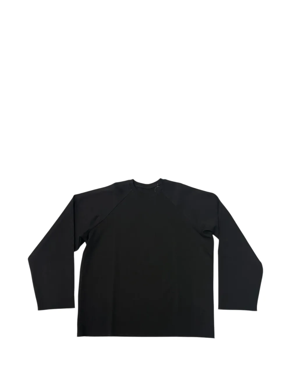 PROTOTYPES logo-print long-sleeve T-shirt – Black