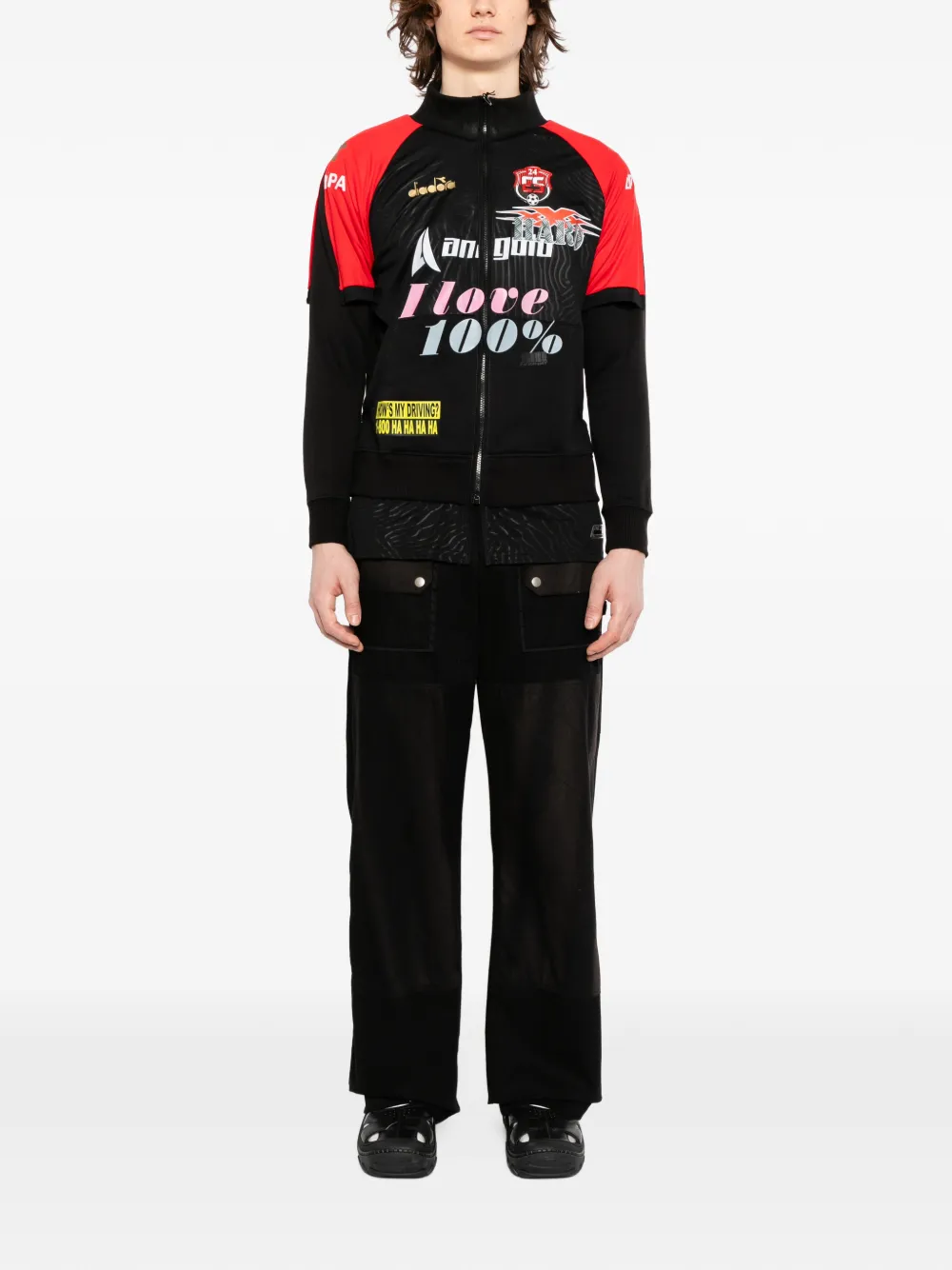 PROTOTYPES printed jacket | Sport Jackets & Windbreakers | Image 2