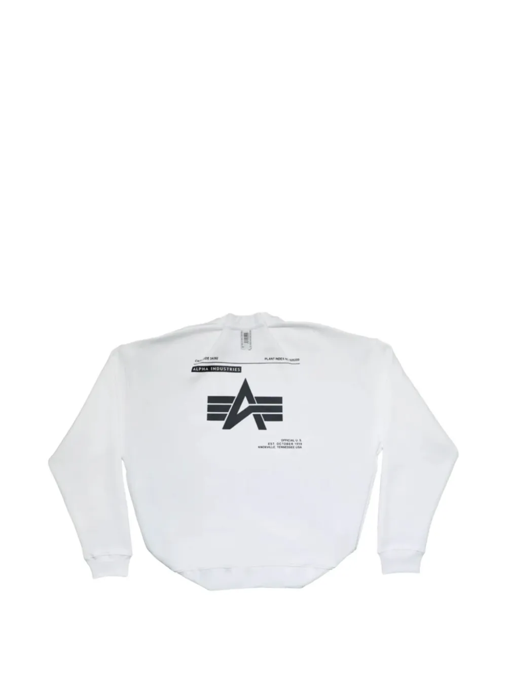 X Alpha Industries Crew-Neck Sweatshirt