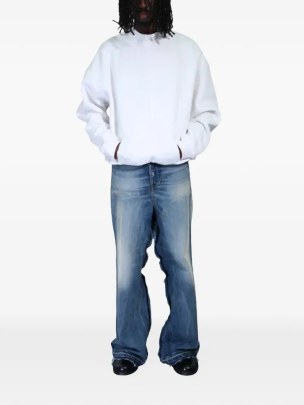 X Alpha Industries Crew-Neck Sweatshirt