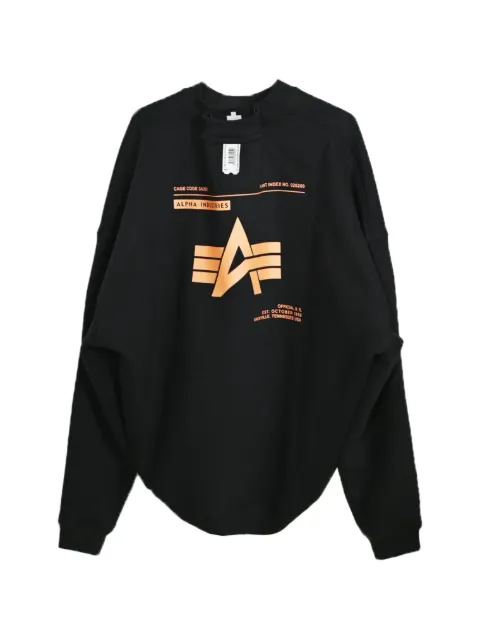 PROTOTYPES x Alpha Industries crew-neck sweatshirt