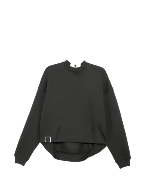 PROTOTYPES twisted sweatshirt