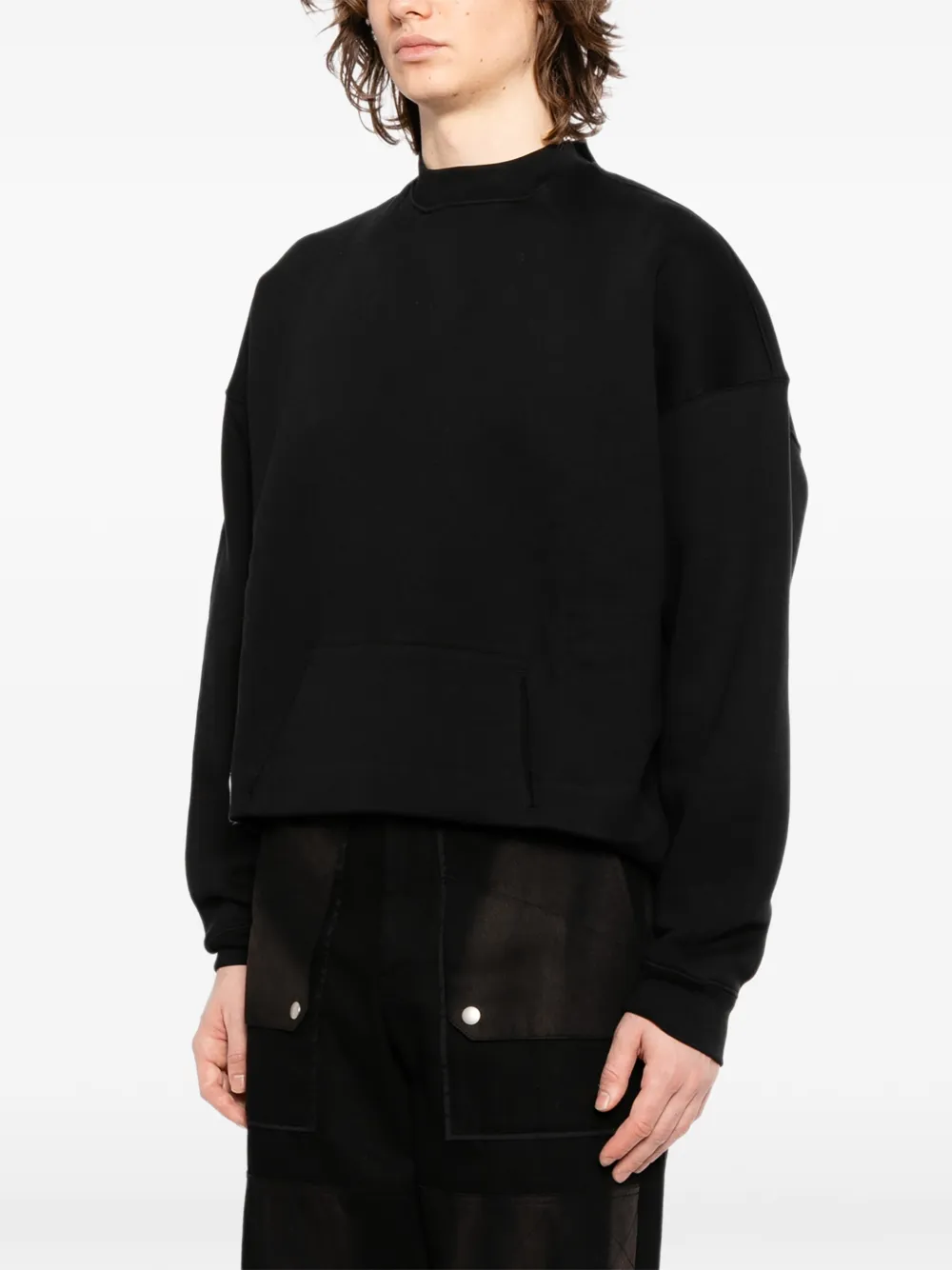 PROTOTYPES x Alpha Industries sweater met ronde hals Zwart