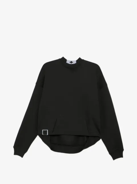 PROTOTYPES twisted sweatshirt