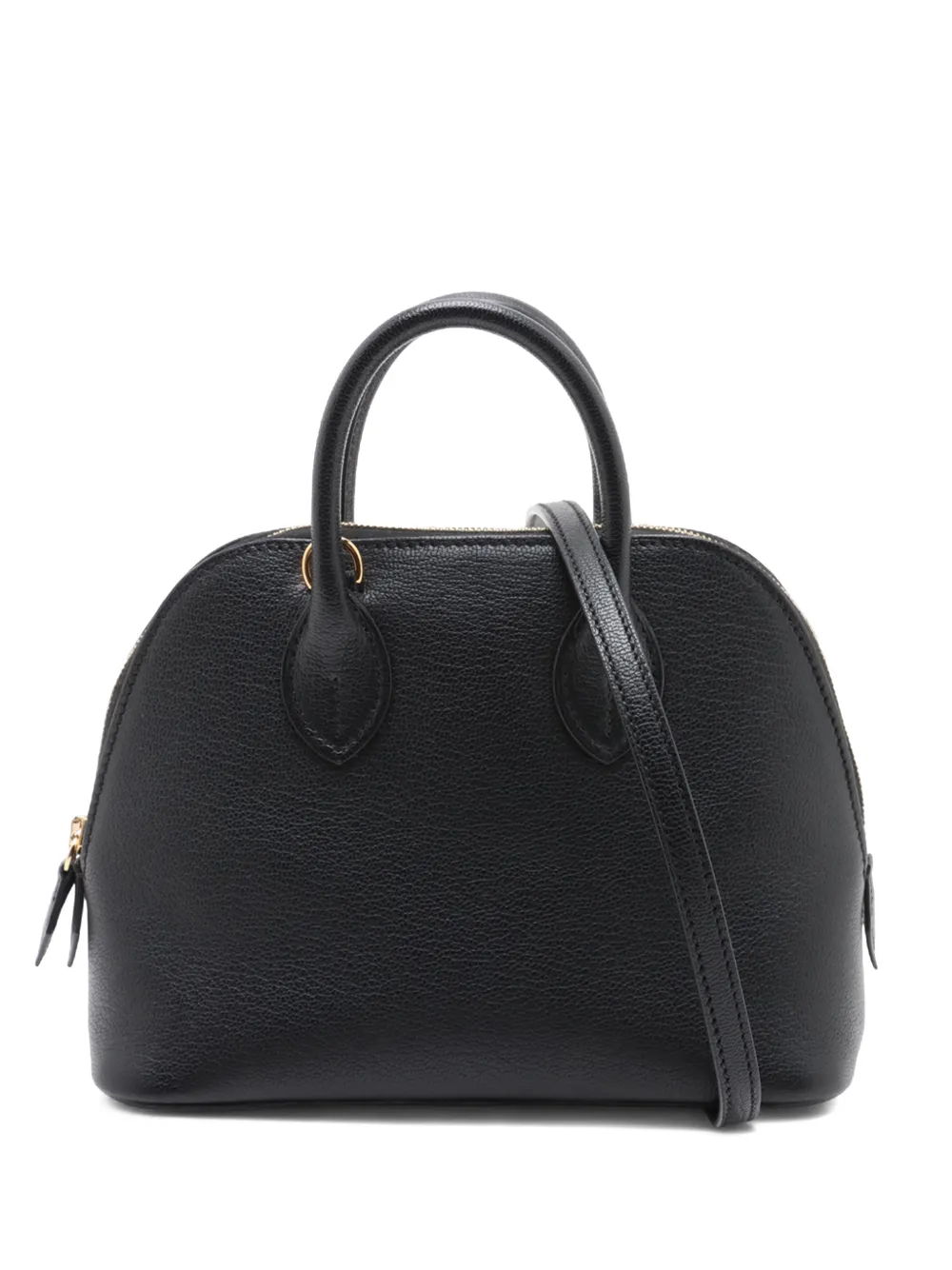 Hermès Pre-Owned 2024 Mini Chevre Mysore Bolide 1923 satchel - Nero