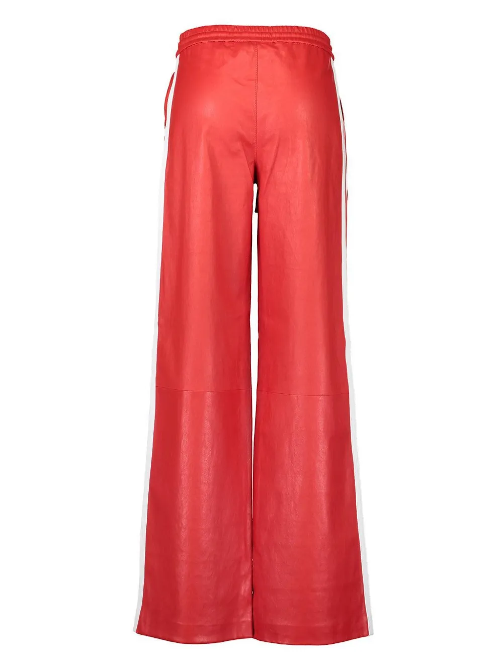 Sprwmn stripe baggy trousers - Rood