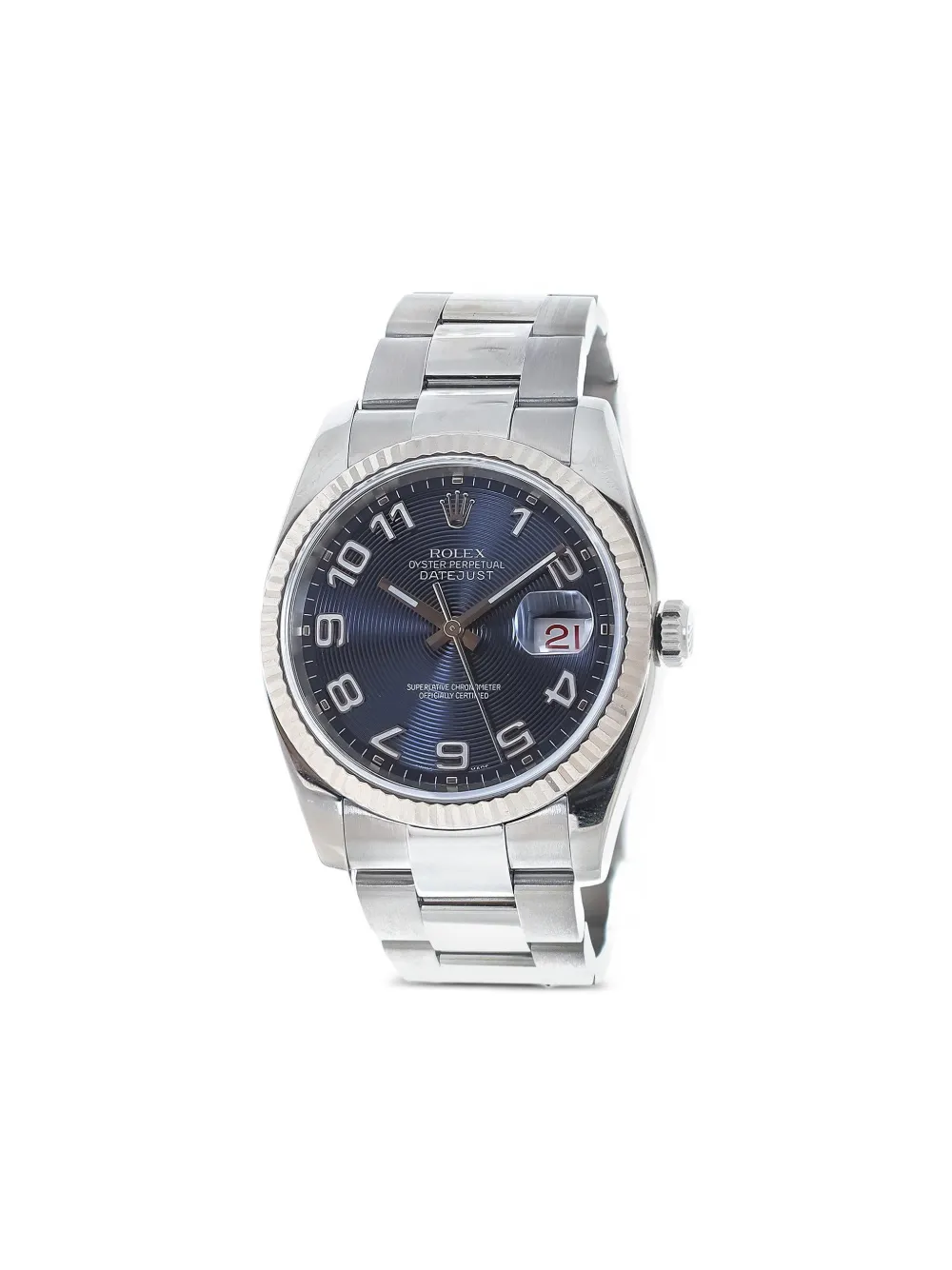 Rolex Navy Datejust 36mm - Blau