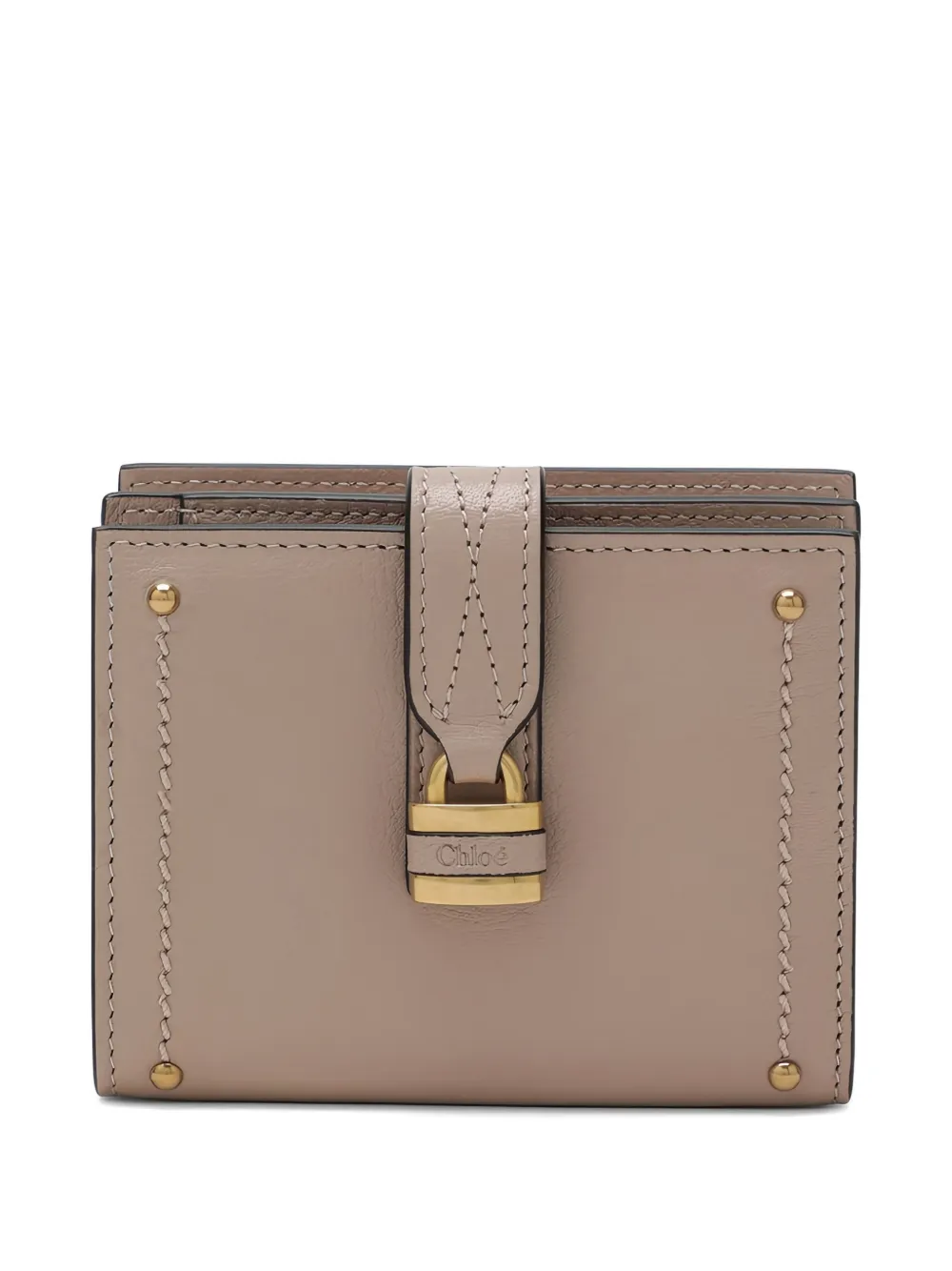 Chloé Paddington square wallet - Toni neutri