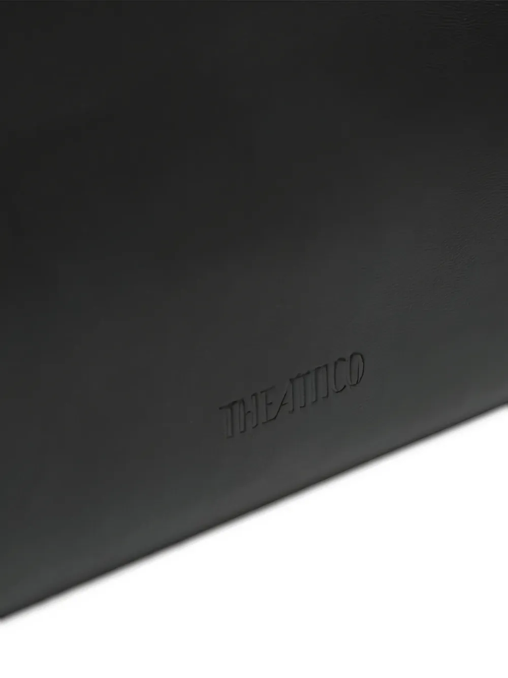 The Attico La Passeggiata medium shopper Zwart