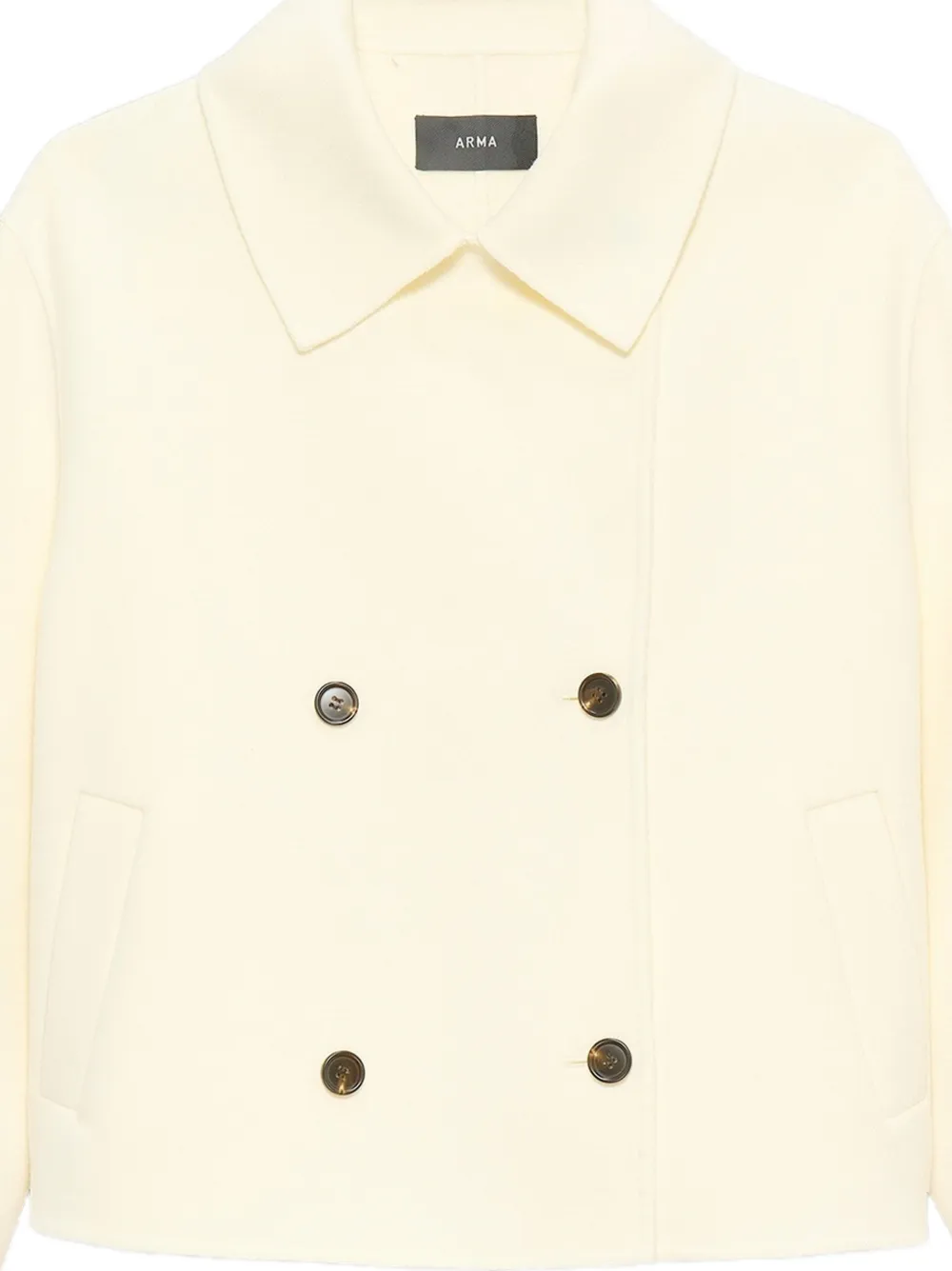  Arma Manila Double-breasted Jacket - Neutrals 
