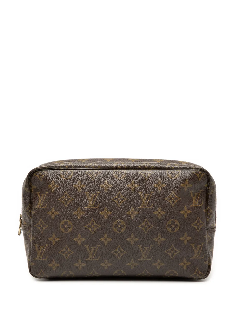 Louis Vuitton Pre-Owned 1990 Monogram Trousse Toilette 28 clutch bag - Marrone