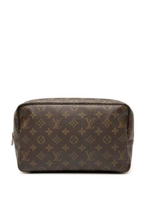 Louis Vuitton Pre-Owned 1990 Monogram Trousse Toilette 28 clutch bag