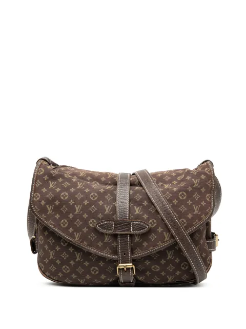 Louis Vuitton Pre-Owned 2006 Monogram Mini Lin Saumur 30 crossbody bag