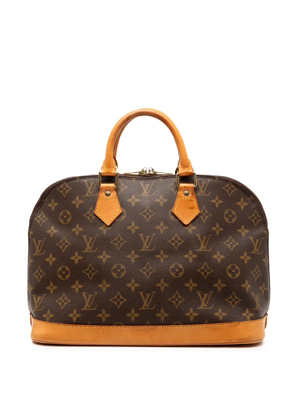 Louis Vuitton Pre-Owned 1996 Monogram Alma PM handbag - Marrone