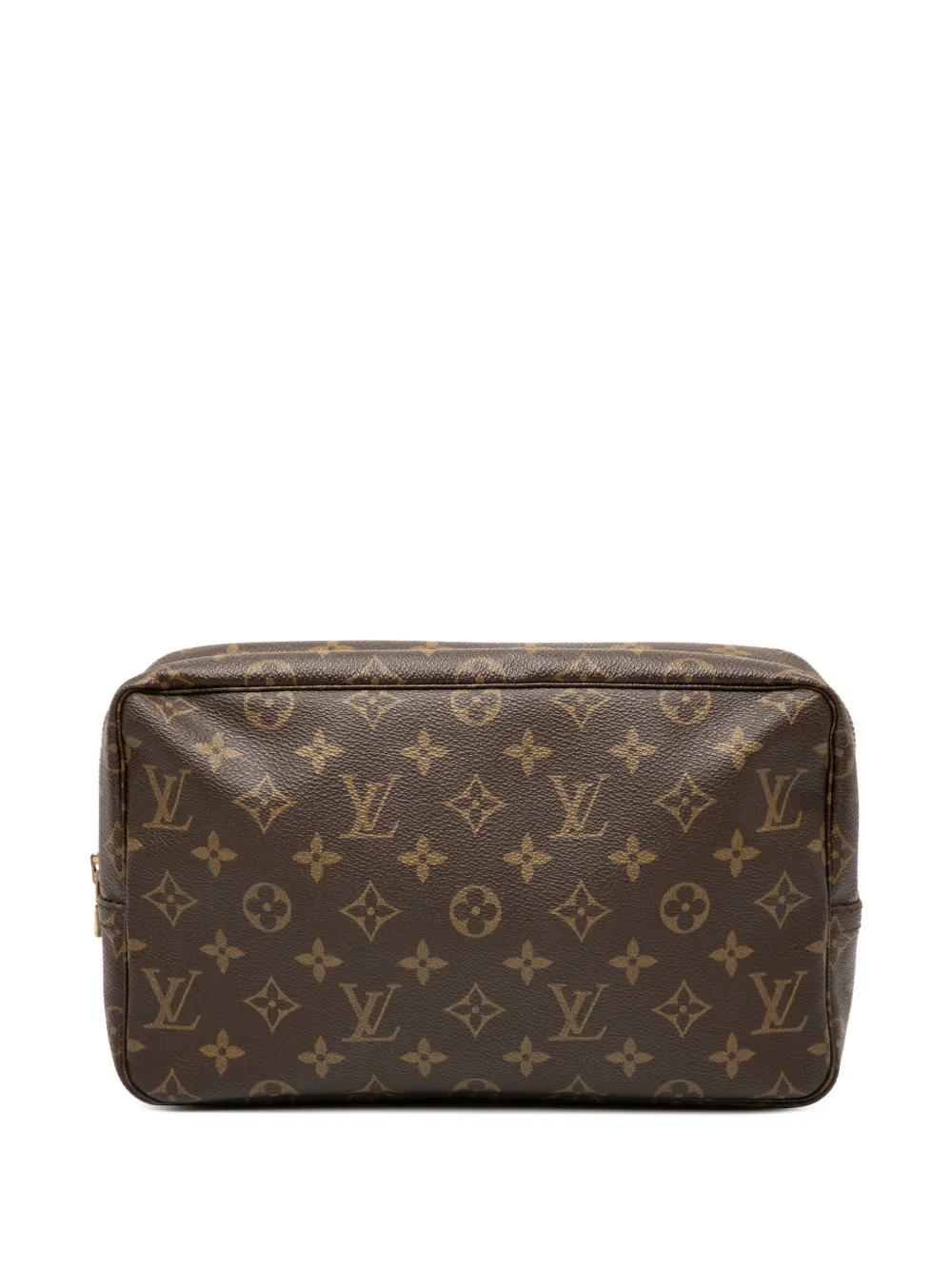 Louis Vuitton Pre-Owned 1987 Monogram Trousse Toilette 28 clutch bag - Marrone