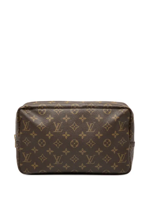 Louis Vuitton Pre-Owned 1987 Monogram Trousse Toilette 28 clutch bag