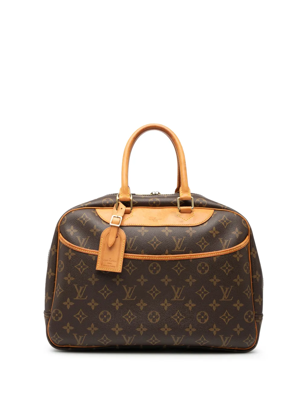 Louis Vuitton Pre-Owned 2002 Monogram Deauville handbag - Marrone
