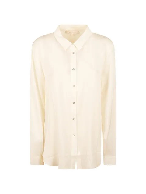 SILK95FIVE chemise boutonnée à manches longues