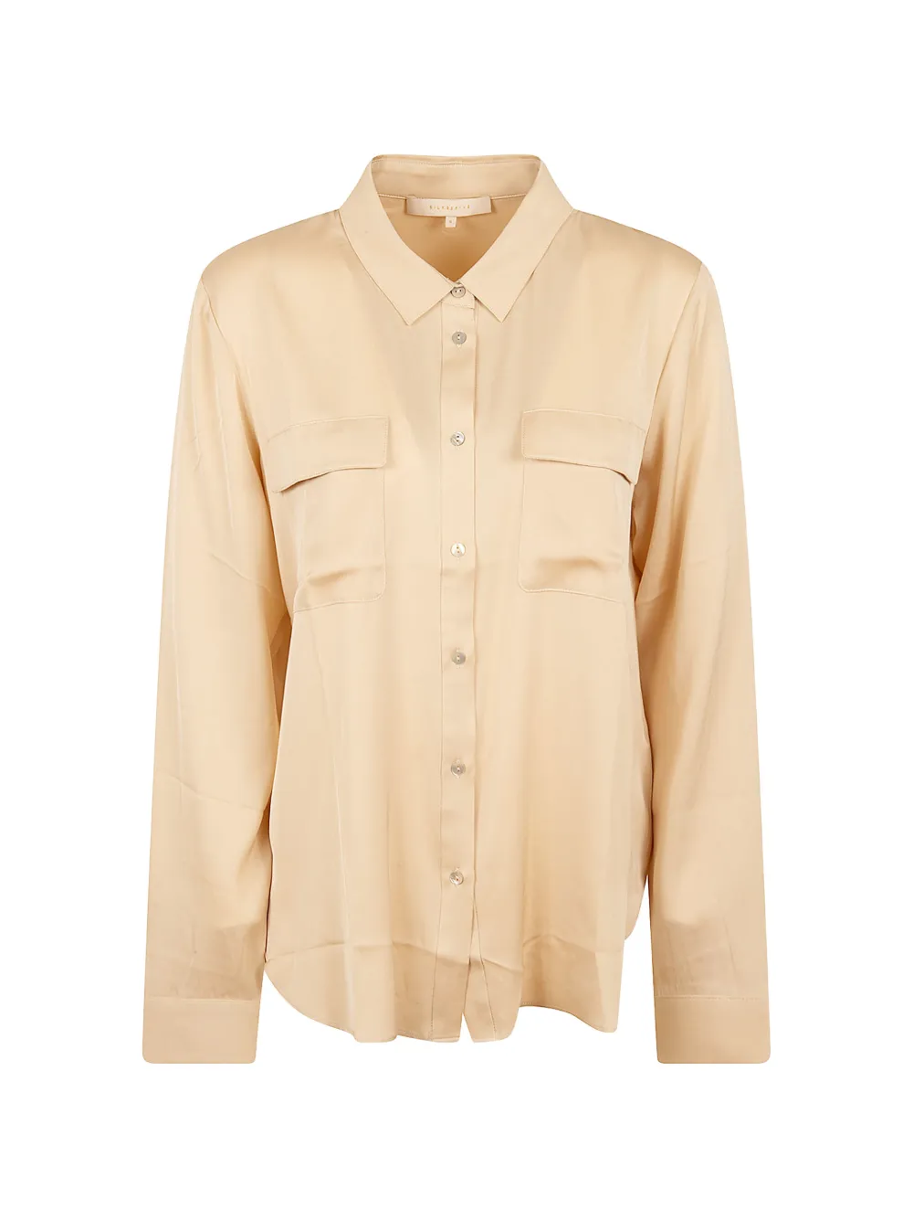 SILK95FIVE Monte Carlo shirt - Nude