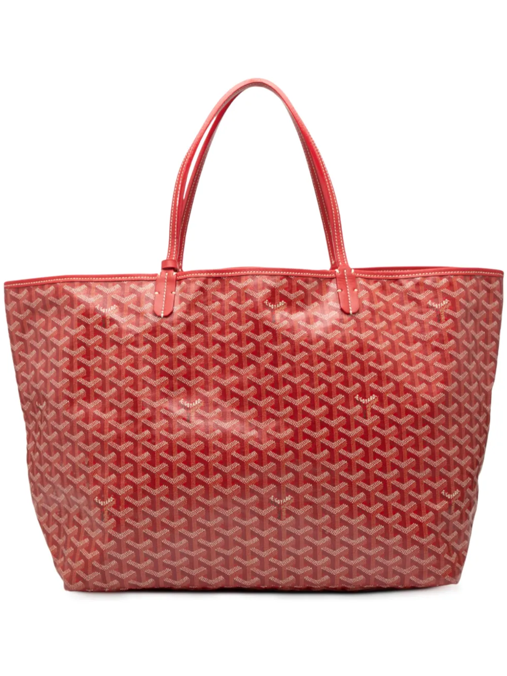 Goyard Pre-Owned 2013 Goyardine Saint Louis GM tote bag - Rosso