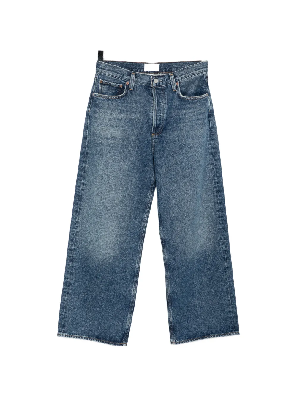 AGOLDE low slung baggy jeans - Blu