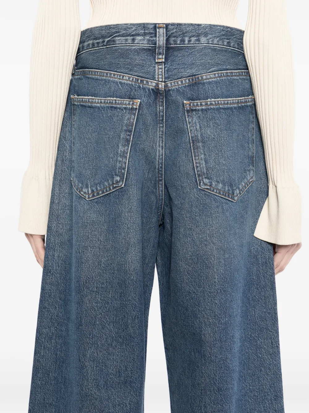 AGOLDE Baggy jeans Blauw