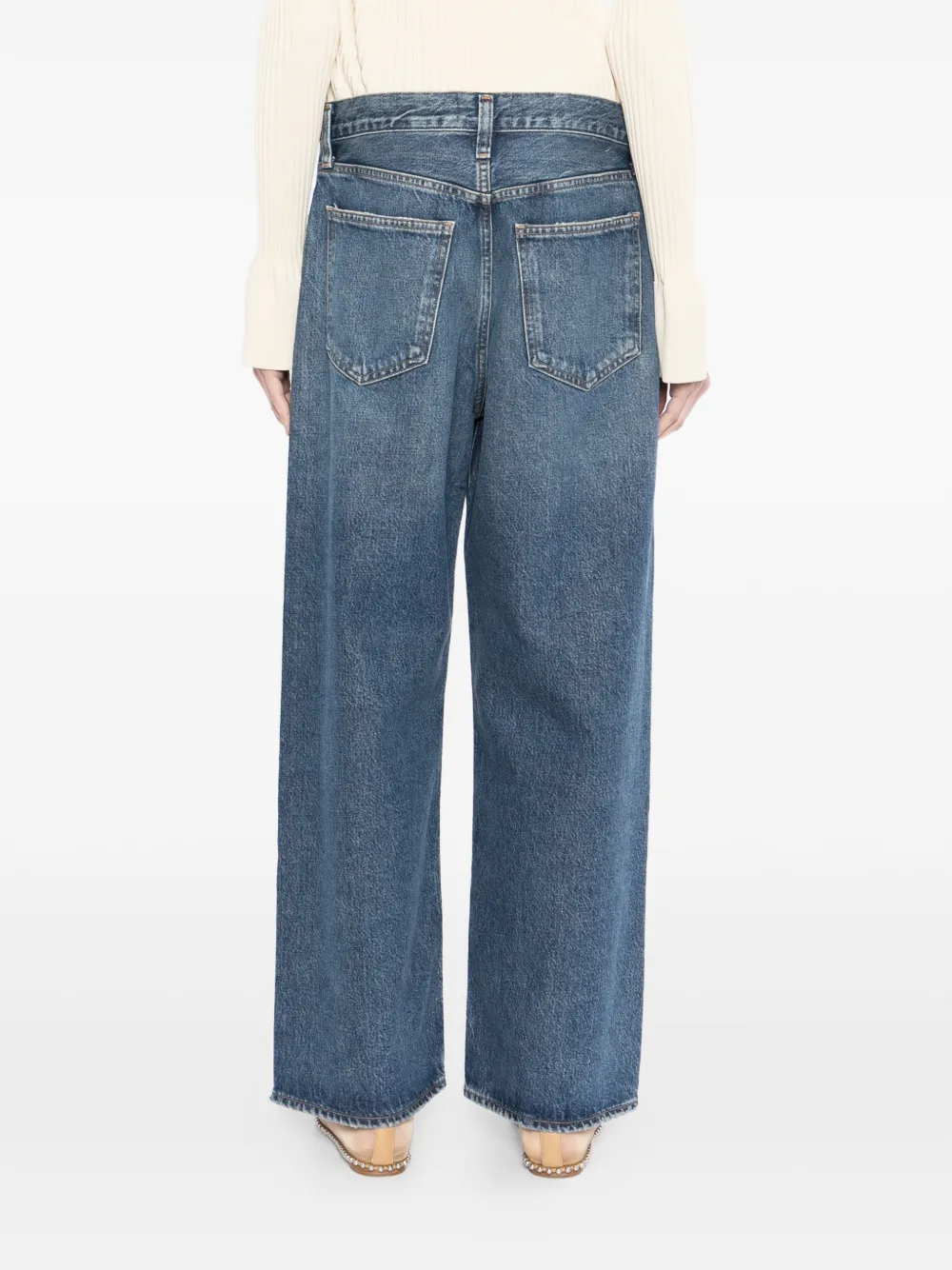 AGOLDE Baggy jeans Blauw