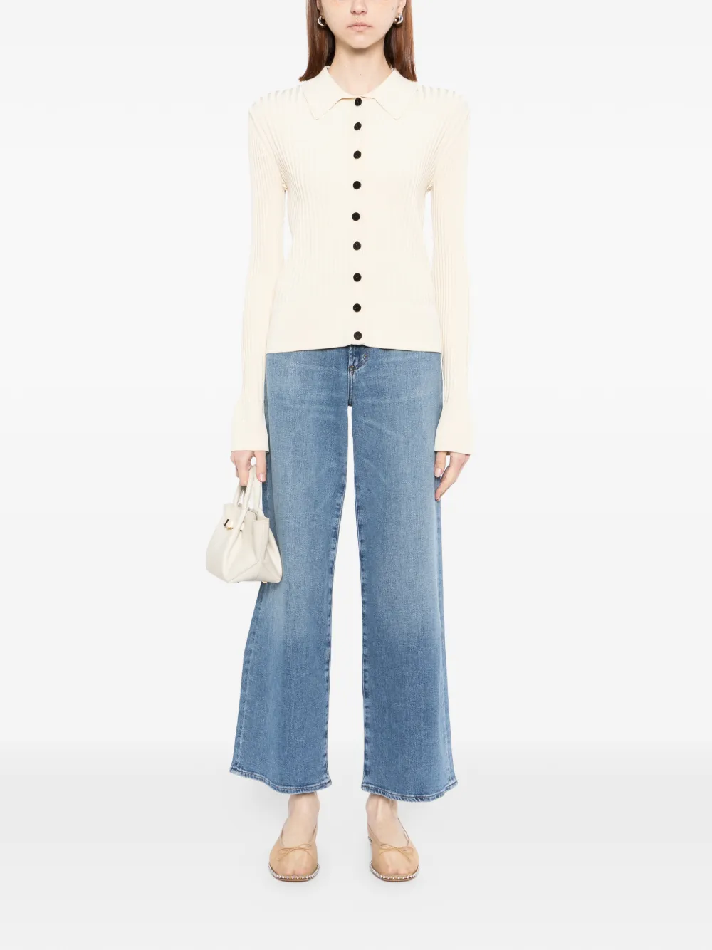 Citizens of Humanity Annina 30&ldquo; jeans - Beige