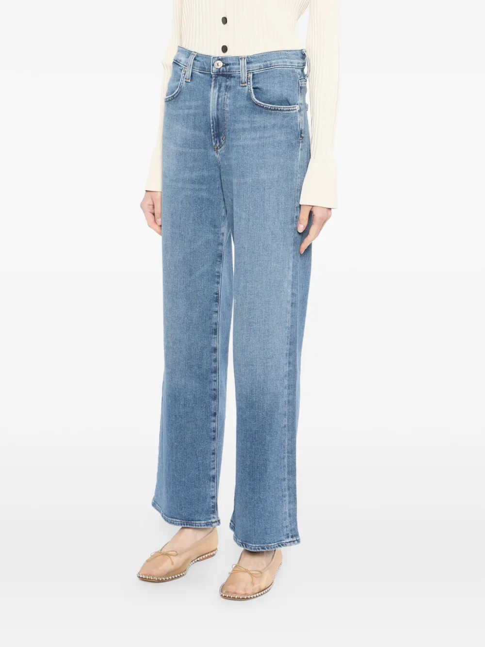  Citizens Of Humanity Annina 30“ Jeans - Neutrals 