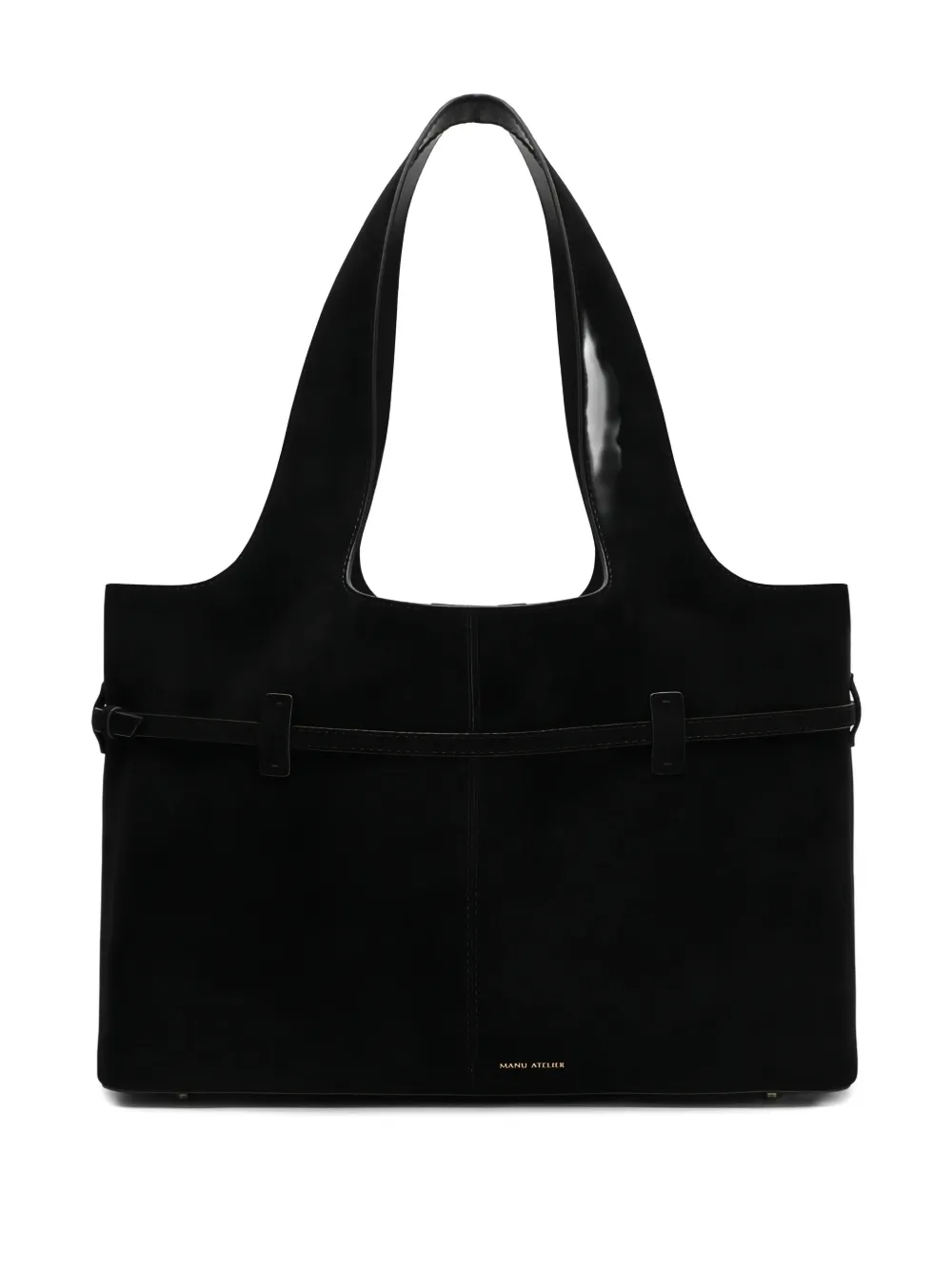 Cambon Cabas Suede Tote Bag