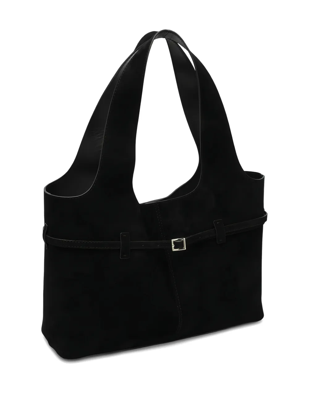 Cambon Cabas Suede Tote Bag