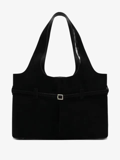 Manu Atelier Borsa tote Cambon Cabas in pelle scamosciata
