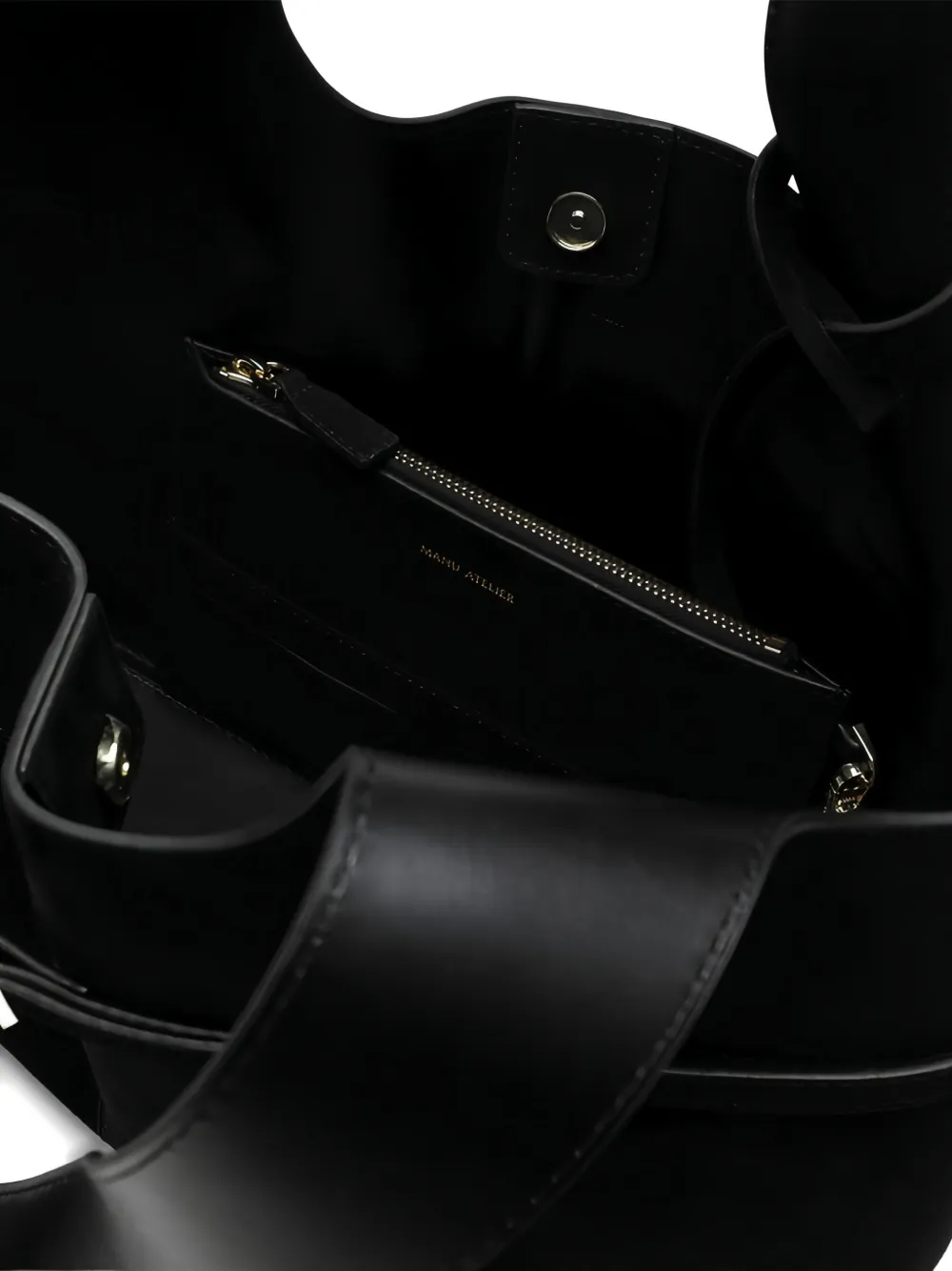Cambon Cabas Suede Tote Bag