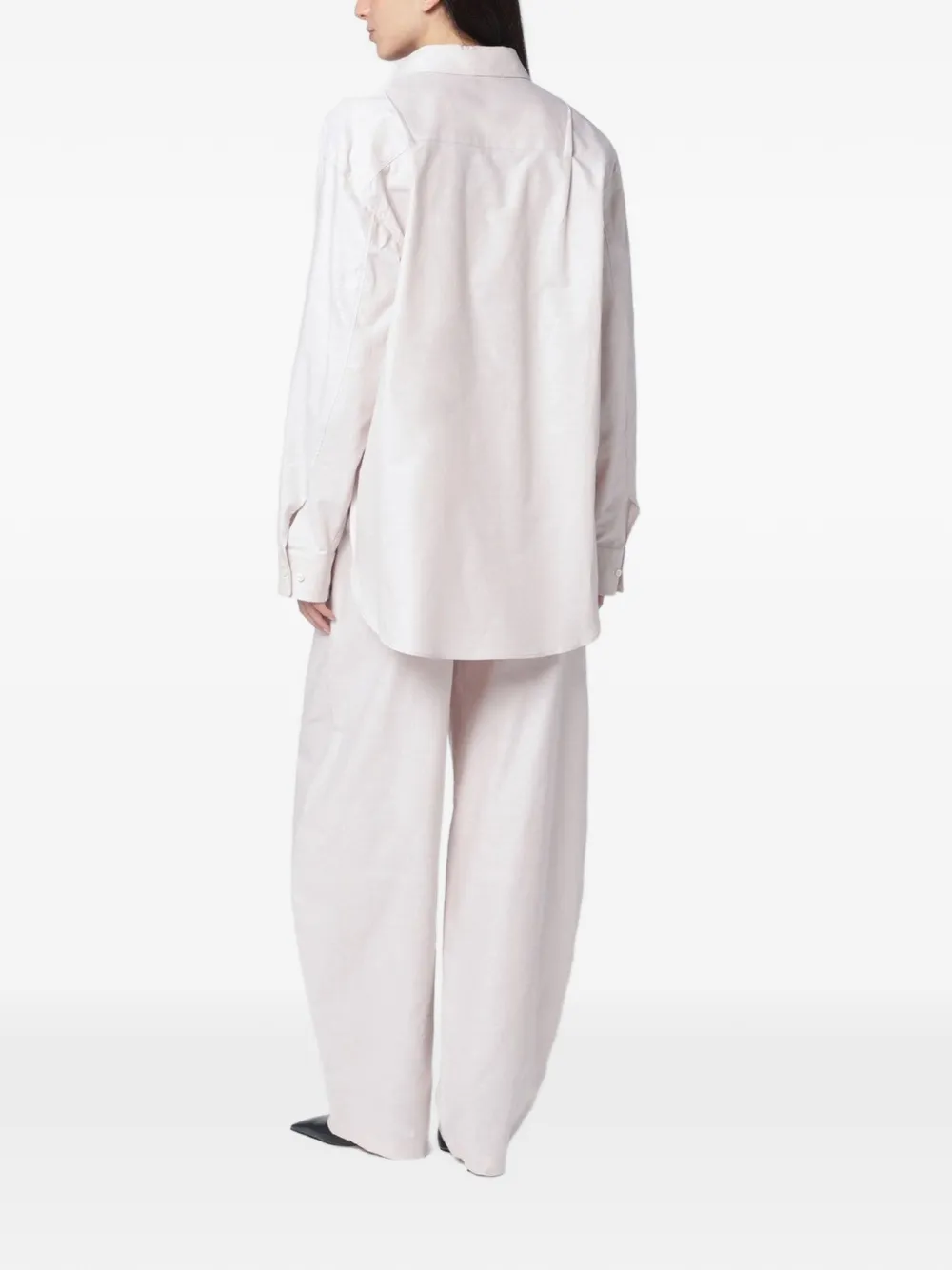  The Andamane Wendela Trousers Set (set Of Two) - Neutrals 