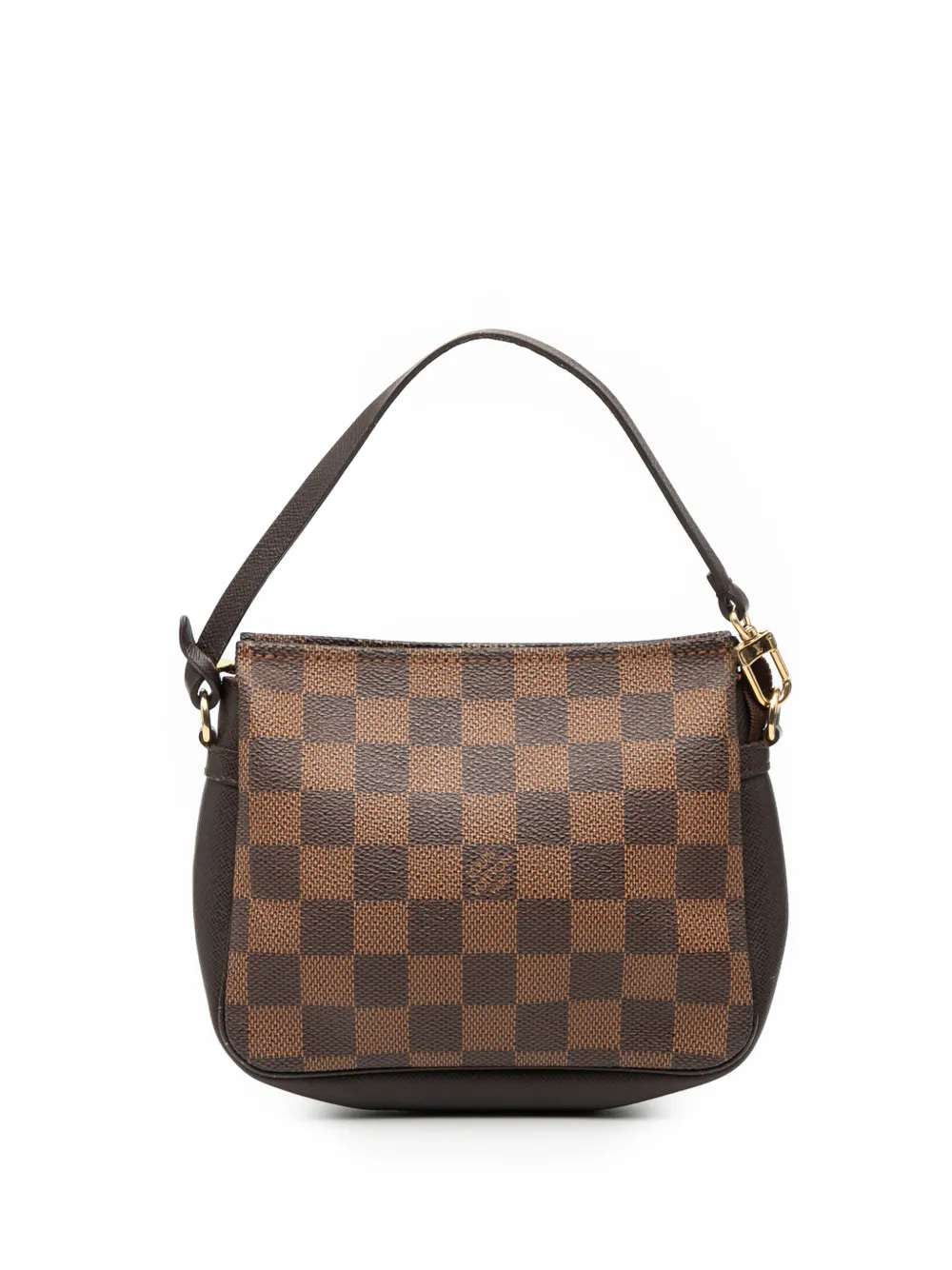 Louis Vuitton Pre-Owned 1999 Damier Ebene Trousse Pochette handbag - Marrone