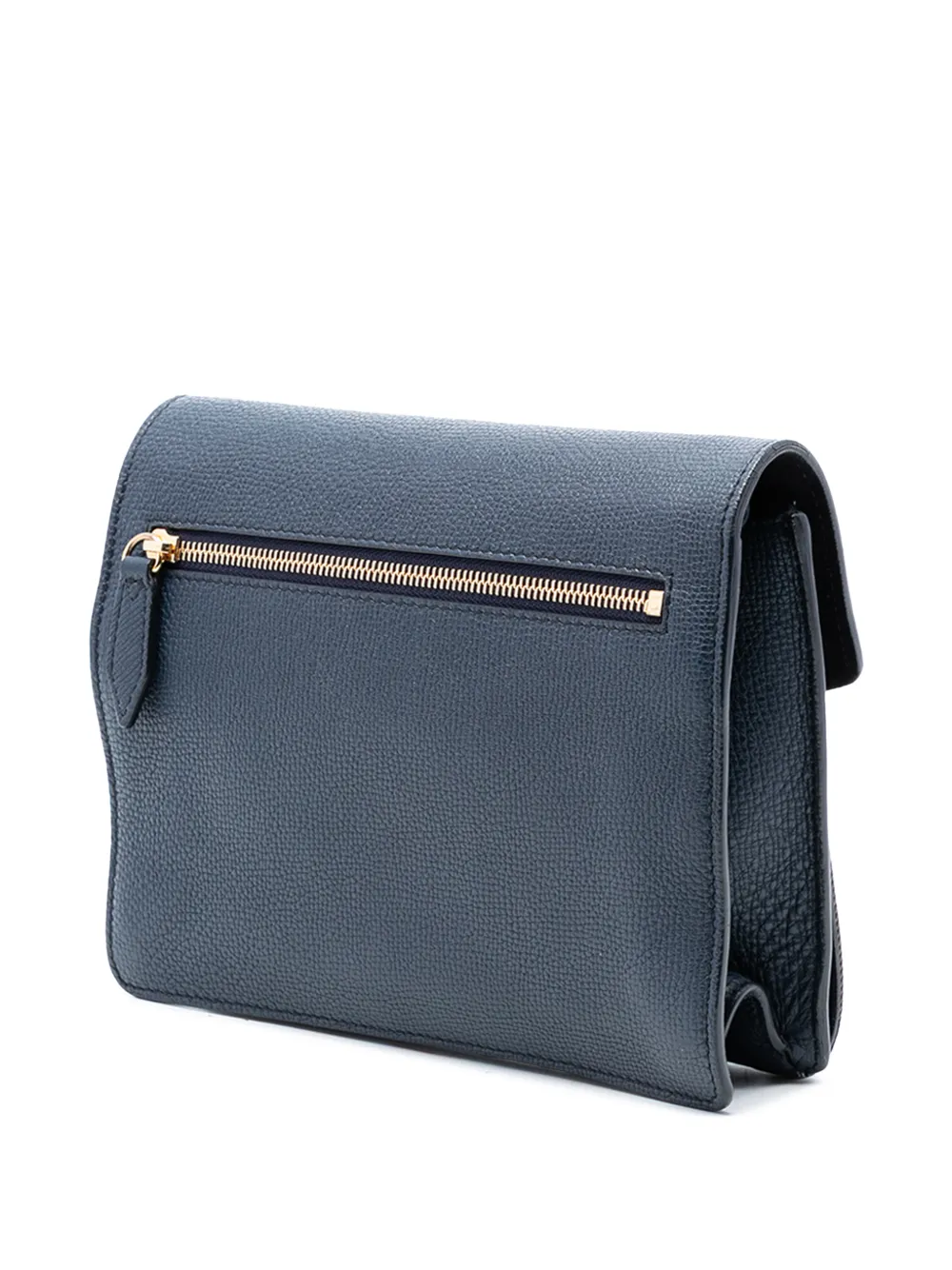 2000-2017 Small Leather And House Check Canvas Derby Macken Crossbody Bag