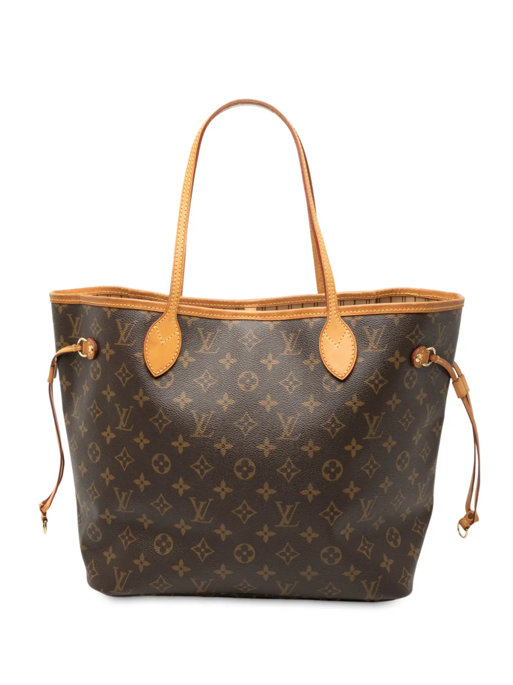 Louis Vuitton Pre-Owned 2007 Monogram Neverfull MM tote bag - Marrone