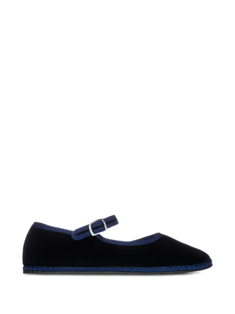 Vibi Venezia Mary Jane buckle ballet flats