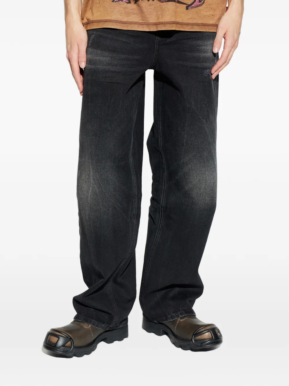 Diesel 2001 D-Macro Obebb jeans Zwart