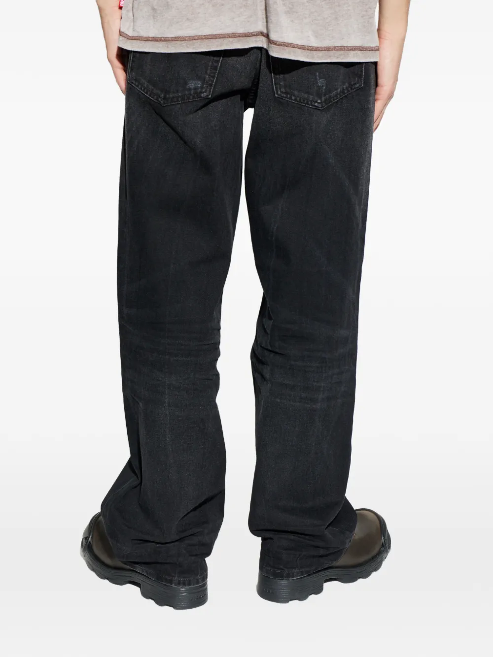 Diesel 2001 D-Macro Obebb jeans Zwart