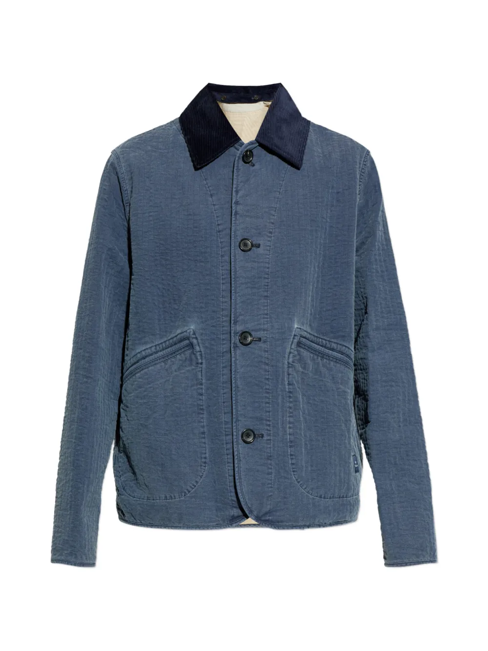 PS Paul Smith corduroy collar jacket - Blu