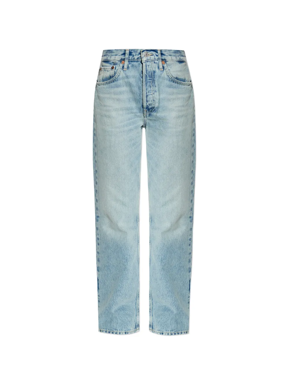 RE/DONE star-patch jeans - Blu