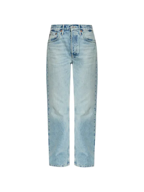 RE/DONE star-patch jeans