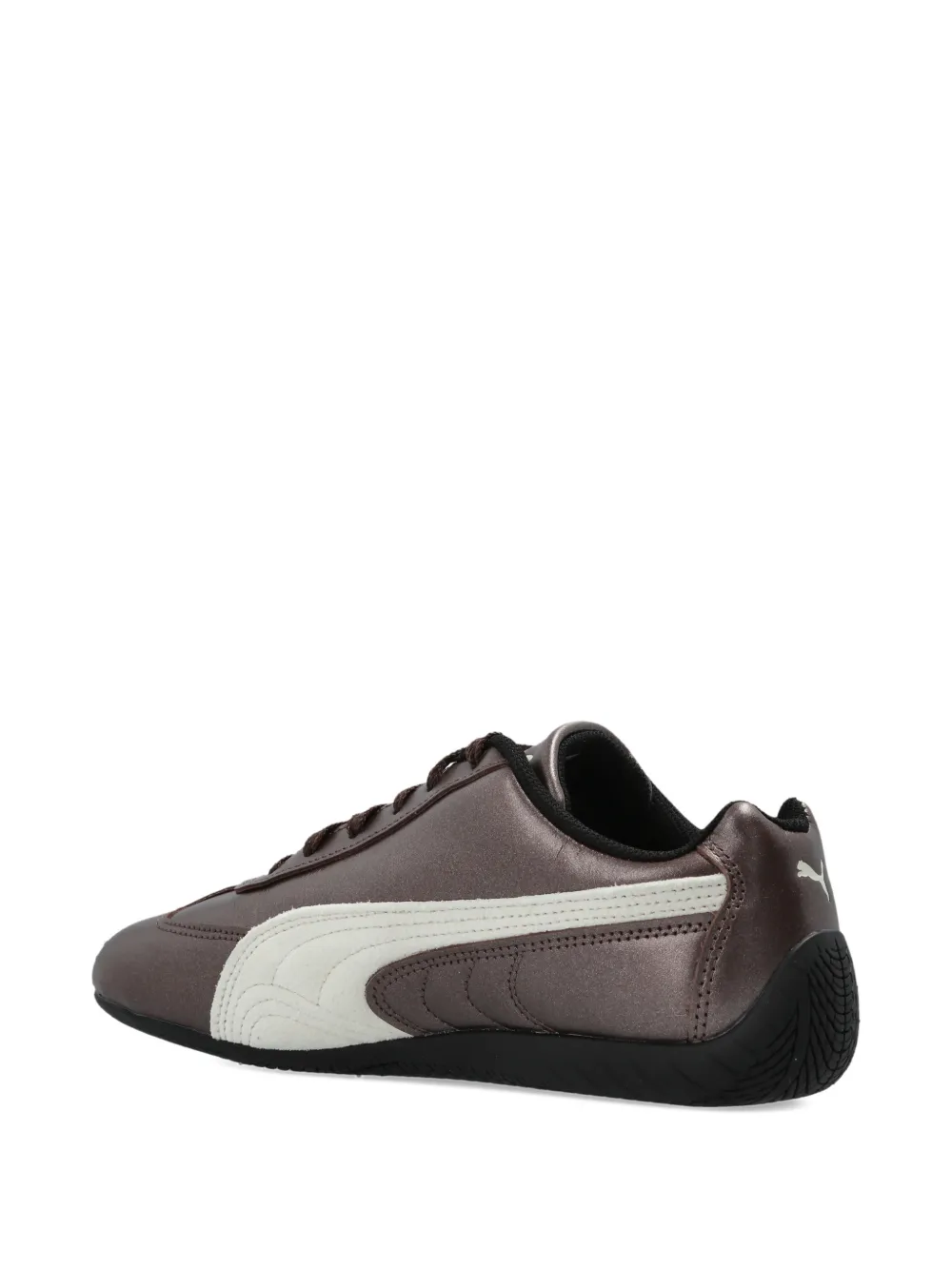 PUMA Speedcat sneakers met logodetail Bruin