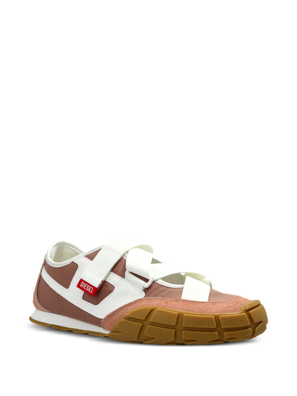  Diesel Strap Sneakers - Brown 