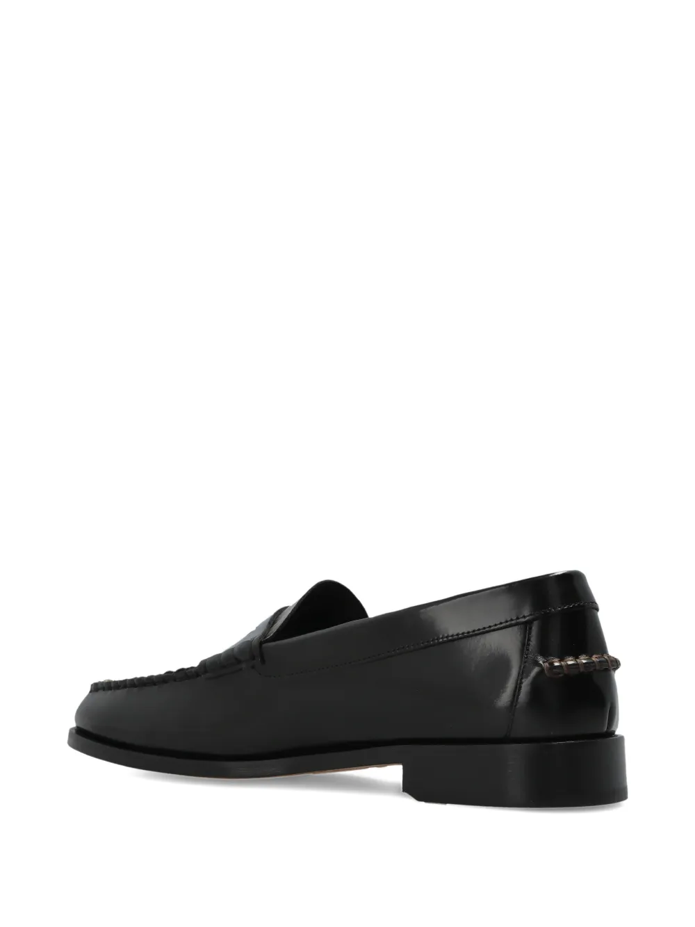 Paul Smith penny-strap loafers Zwart