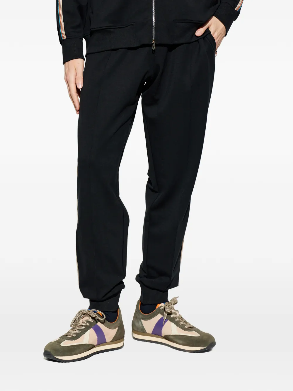 Paul Smith Trainingsbroek met zijstreep Zwart