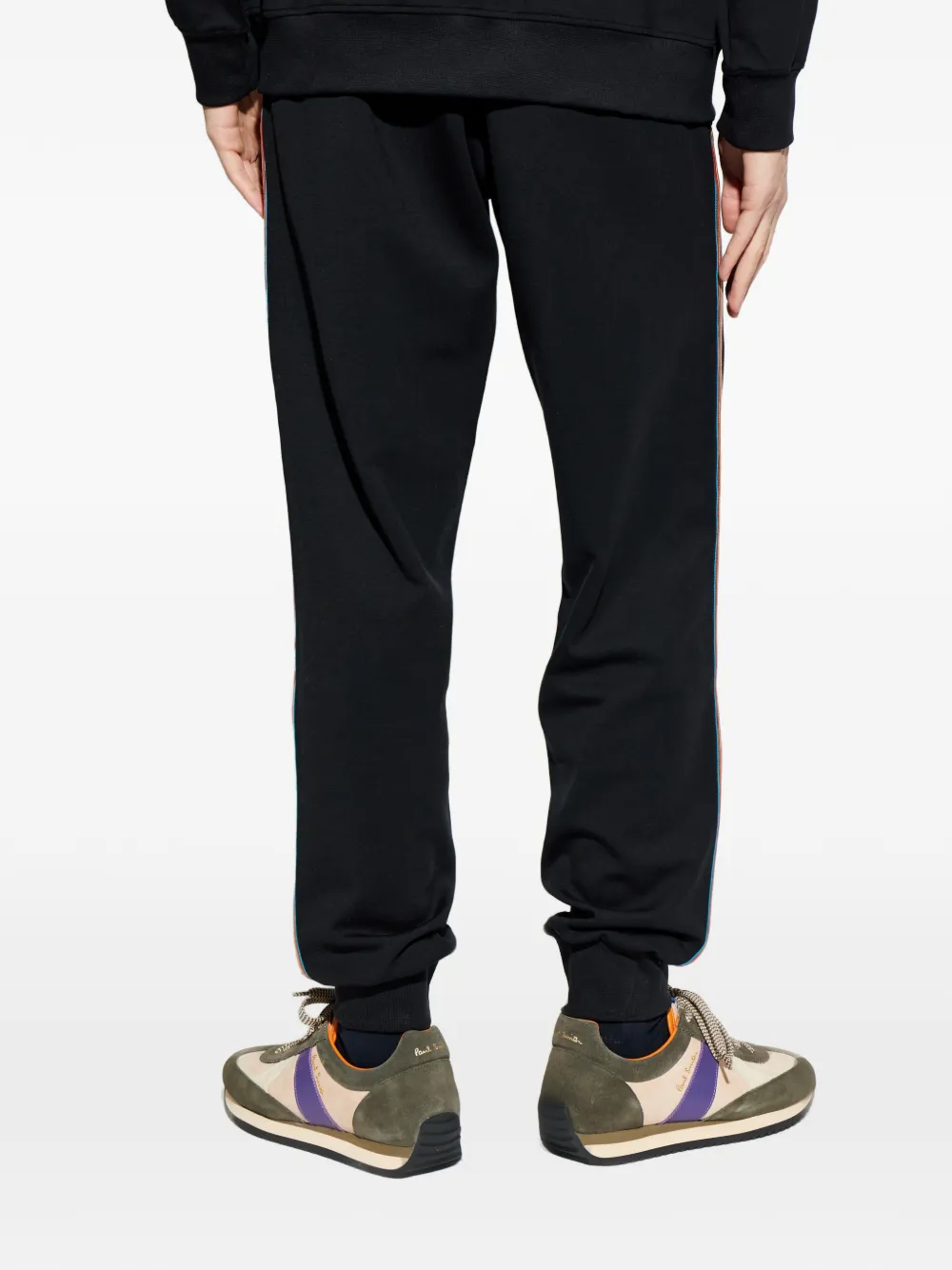 Paul Smith Trainingsbroek met zijstreep Zwart